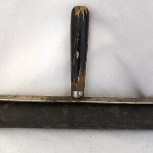 Vintage Rexo Deluxe roller brayer Burke James Chicago 10" printing photo art